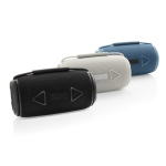 Speaker van gerecycled kunststof met IPX4 waterbestendigheid 16 W kleur blauw algemene weergave