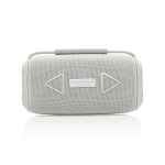 Speaker van gerecycled kunststof met IPX4 waterbestendigheid 16 W kleur grijs tweede weergave