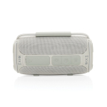 Speaker van gerecycled kunststof met IPX4 waterbestendigheid 16 W kleur grijs vierde weergave