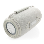 Speaker van gerecycled kunststof met IPX4 waterbestendigheid 16 W kleur grijs zesde weergave
