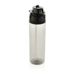 Lichte RPET-fles met dubbele lekvrije dop 800 ml kleur zwart