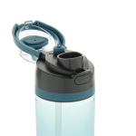 Lichte RPET-fles met dubbele lekvrije dop 800 ml kleur blauw zesde weergave