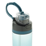 Lichte RPET-fles met dubbele lekvrije dop 800 ml kleur blauw zevende weergave