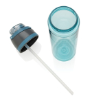 Lichte RPET-fles met dubbele lekvrije dop 800 ml kleur blauw achtste weergave