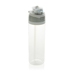 Lichte RPET-fles met dubbele lekvrije dop 800 ml kleur wit