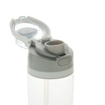 Lichte RPET-fles met dubbele lekvrije dop 800 ml kleur wit zesde weergave