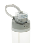 Lichte RPET-fles met dubbele lekvrije dop 800 ml kleur wit zevende weergave