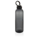 RPET-fles met grip en origineel ribbel design 750 ml kleur zwart tweede weergave