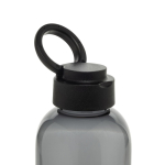 RPET-fles met grip en origineel ribbel design 750 ml kleur zwart vierde weergave