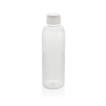 RPET-fles met grip en origineel ribbel design 750 ml kleur wit
