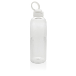 RPET-fles met grip en origineel ribbel design 750 ml kleur wit tweede weergave