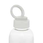 RPET-fles met grip en origineel ribbel design 750 ml kleur wit vierde weergave