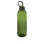 RPET-fles met grip en origineel ribbel design 750 ml kleur groen tweede weergave