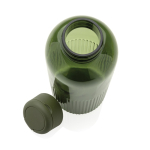 RPET-fles met grip en origineel ribbel design 750 ml kleur groen vijfde weergave