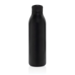 Eco‑fles met 360° drinkervaring 600 ml kleur zwart vierde weergave