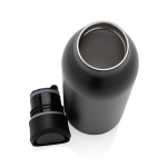 Eco‑fles met 360° drinkervaring 600 ml kleur zwart vijfde weergave