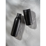 Eco‑fles met 360° drinkervaring 600 ml kleur zwart sfeer weergave
