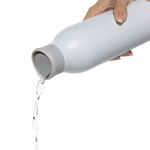 Eco‑fles met 360° drinkervaring 600 ml kleur wit zesde weergave