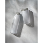 Eco‑fles met 360° drinkervaring 600 ml kleur wit sfeer weergave