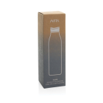 Eco‑fles met 360° drinkervaring 600 ml kleur wit tweede weergave met doos