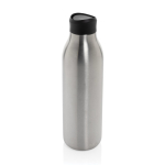 Eco‑fles met 360° drinkervaring 600 ml kleur zilver
