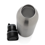 Eco‑fles met 360° drinkervaring 600 ml kleur zilver vijfde weergave