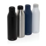 Eco‑fles met 360° drinkervaring 600 ml kleur zilver algemene weergave