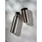 Eco‑fles met 360° drinkervaring 600 ml kleur zilver sfeer weergave 3
