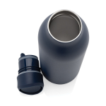 Eco‑fles met 360° drinkervaring 600 ml kleur marineblauw vijfde weergave