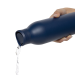 Eco‑fles met 360° drinkervaring 600 ml kleur marineblauw zesde weergave
