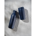 Eco‑fles met 360° drinkervaring 600 ml kleur marineblauw sfeer weergave