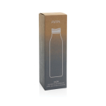 Eco‑fles met 360° drinkervaring 600 ml kleur marineblauw tweede weergave met doos