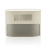 Eco‑wekker met geleidelijke verlichting en rustgevende natuurgeluiden kleur beige vijfde weergave