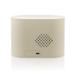 Eco‑wekker met geleidelijke verlichting en rustgevende natuurgeluiden kleur beige zesde weergave