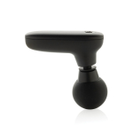 Draagbaar massagepistool van eco‑plastic tegen stress kleur zwart tweede weergave
