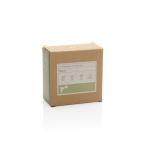 Draagbaar massagepistool van eco‑plastic tegen stress kleur zwart tweede weergave met doos