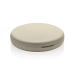 Zakspiegel van gerecycled kunststof met LED‑licht en vergroting kleur beige tweede weergave