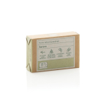 Oordopjes van gerecycled silicone met 36 dB geluidsreductie kleur beige tweede weergave met doos