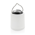 Draagbare lamp van eco‑plastic met drie LED‑lichtstanden kleur wit