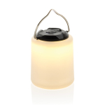 Draagbare lamp van eco‑plastic met drie LED‑lichtstanden kleur wit tweede weergave