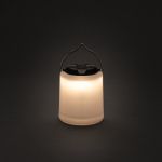Draagbare lamp van eco‑plastic met drie LED‑lichtstanden kleur wit vijfde weergave
