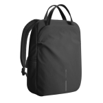 Uitbreidbare rugzak van gerecycled materiaal met Duo‑rits 16” kleur zwart