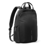 Uitbreidbare rugzak van gerecycled materiaal met Duo‑rits 16” kleur zwart weergave 11