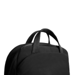 Uitbreidbare rugzak van gerecycled materiaal met Duo‑rits 16” kleur zwart weergave 14