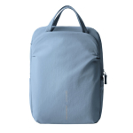 Uitbreidbare rugzak van gerecycled materiaal met Duo‑rits 16” kleur blauw tweede weergave
