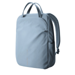 Uitbreidbare rugzak van gerecycled materiaal met Duo‑rits 16” kleur blauw vierde weergave