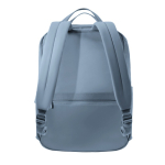 Uitbreidbare rugzak van gerecycled materiaal met Duo‑rits 16” kleur blauw vijfde weergave