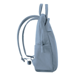 Uitbreidbare rugzak van gerecycled materiaal met Duo‑rits 16” kleur blauw negende weergave