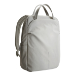 Uitbreidbare rugzak van gerecycled materiaal met Duo‑rits 16” kleur grijs