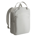 Uitbreidbare rugzak van gerecycled materiaal met Duo‑rits 16” kleur grijs negende weergave